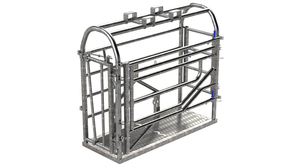 Portable Cattle Crush