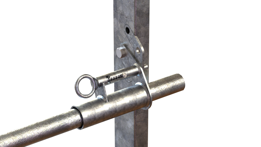 Feed Channel Rails Three Bar Feed Rail – Agri-Kit