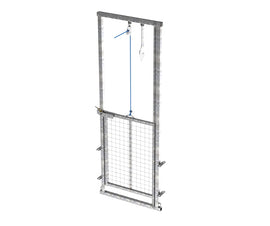 Sheep Guillotine Gate