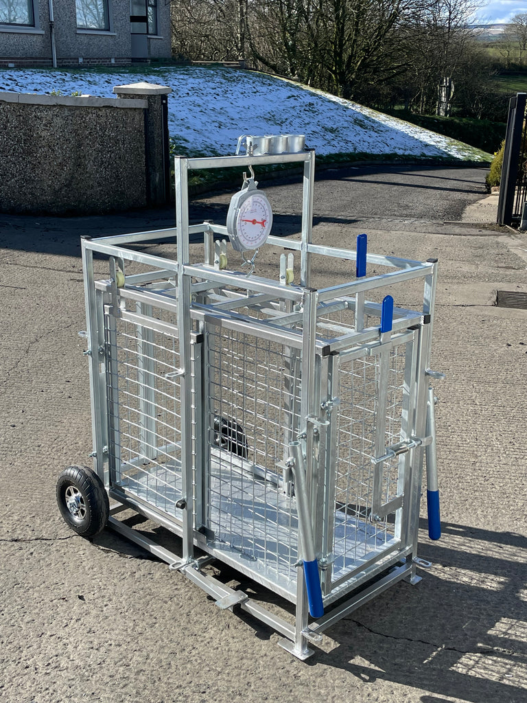 Lamb Weigh Crate