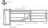 Standard Calving Gate 3 in 1 short