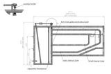 Standard calving gate 2 in 1