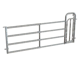 4 Bar Worker Access Gate