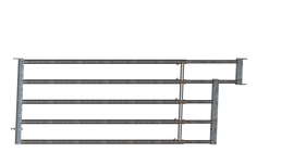 5 Bar Nozzle Cut Out Gate