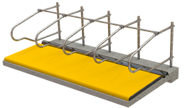 Single Post Mount Cubicle