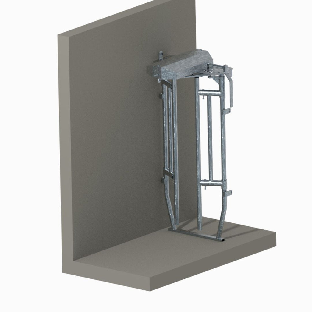 Semi-Auto Slim Line Crush Gate