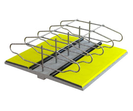 Double Post Mount Cow Cubicle