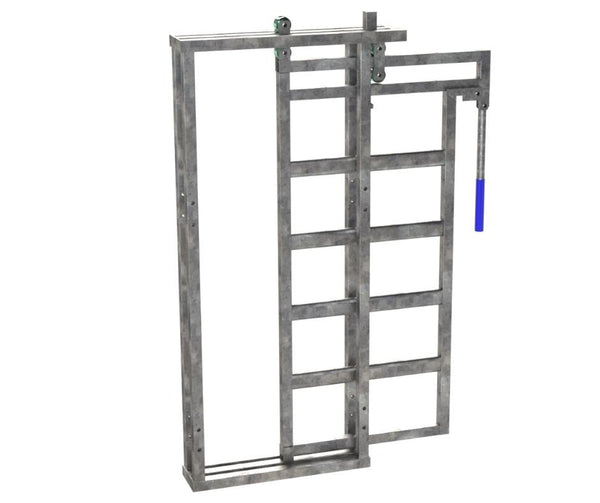 Sliding Crush Back Gate – Agri-Kit