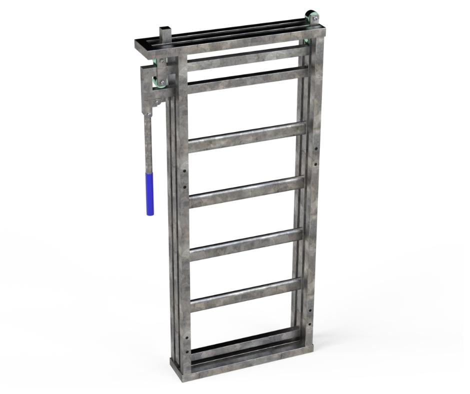 Sliding Crush Back Gate – Agri-Kit