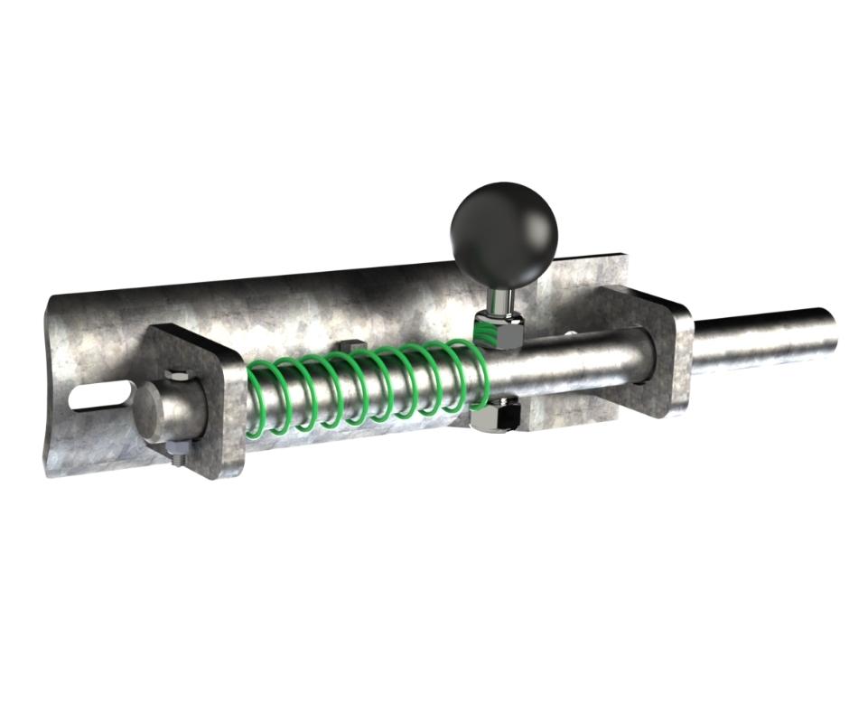 Fence Spring Pin Diagonal Barrier Spring Pin – Agri-Kit