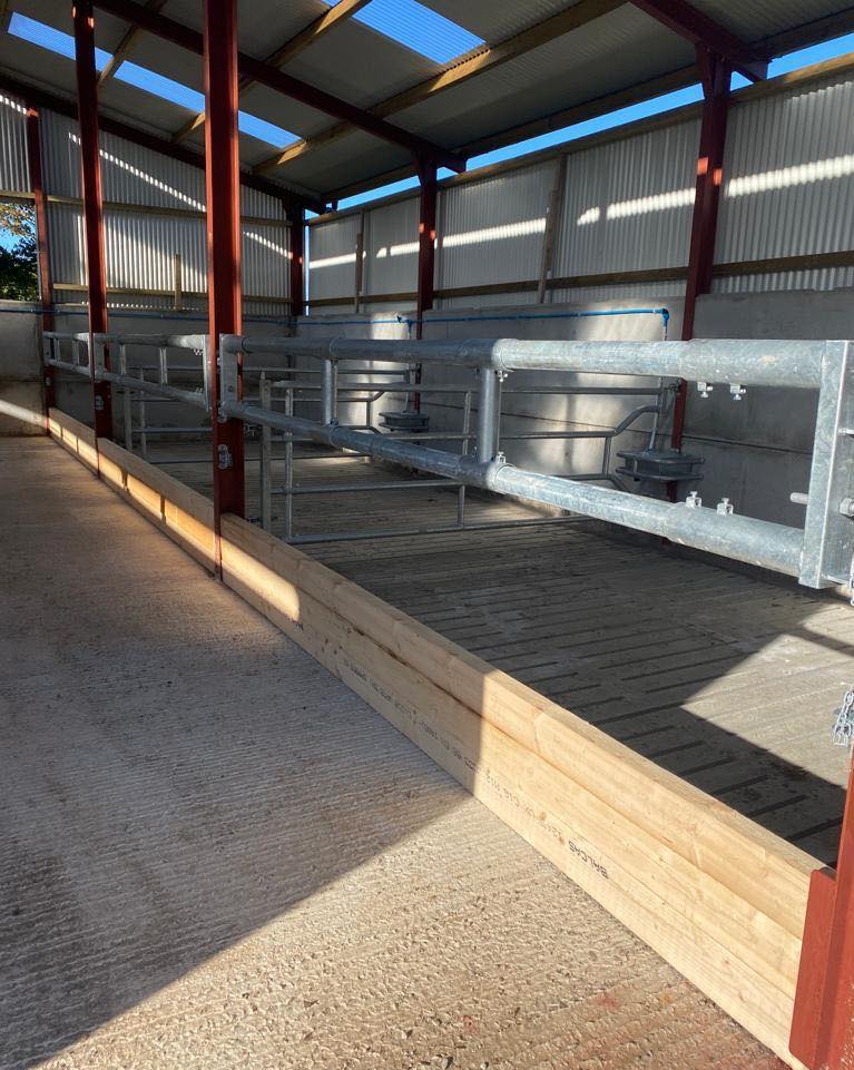 Internal Feed Rails Dual Feed Rail – Agri-Kit