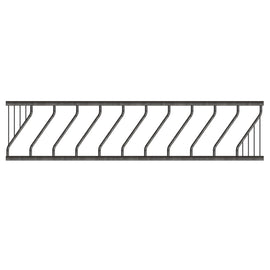Diagonal Feed Barrier