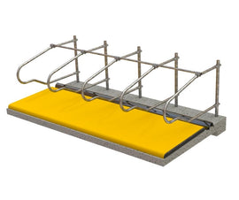 Heifer Single Post Mount Cubicle