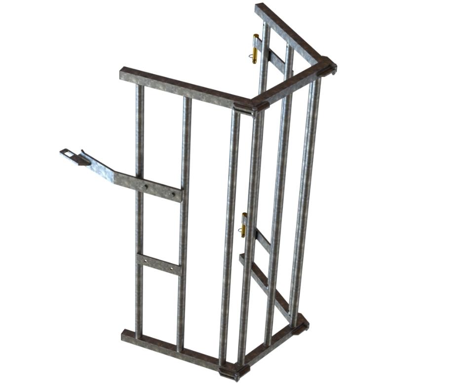 Friction Crush Front Gate – Agri-Kit