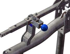 Wave Self Lock Handle Assembly