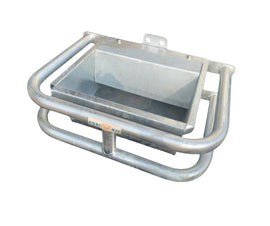 Galvanised Single Bowl Drinker