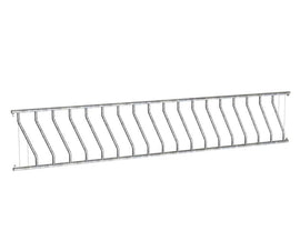 Calf Diagonal Feeding Barrier