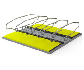 Cow Double Floor Mount Cubicle