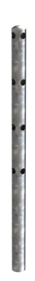 Crush Corner Post With Holes – Agri-Kit