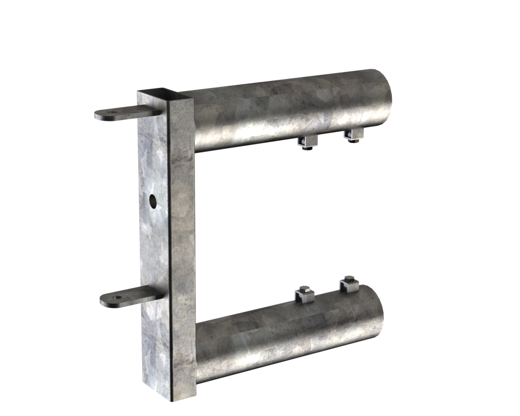 Feed Channel Rails Dual Feed Rail End – Agri-Kit