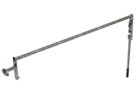 Friction Lock Crush Extension Operating Handle