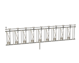 Calf Self Lock Panel (No Timber)